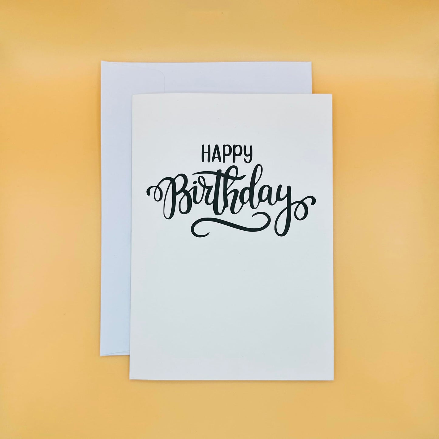 Endless Singing Birthday Card with Glitter Surprise