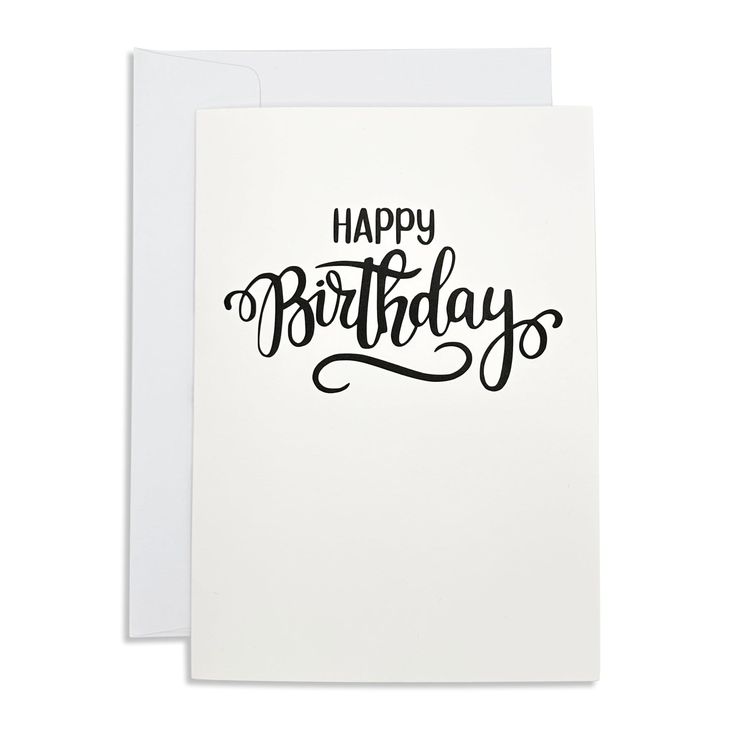 Endless Singing Birthday Card with Glitter Surprise